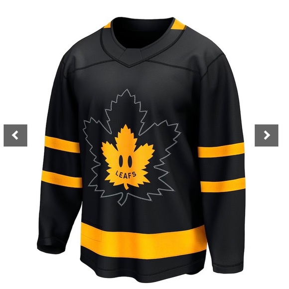 Fanactics Toronto Maple Leafs reversible jersey-Austin Matthews-MINT! XL - Picture 2 of 3